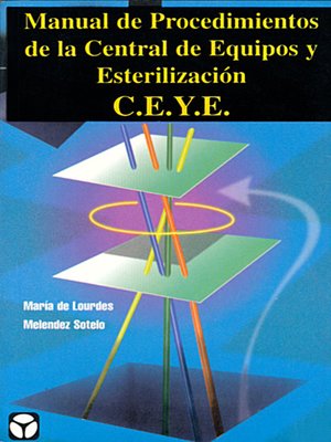 cover image of MANUAL DE C.E.Y.E. PROCEDIMIENTOS